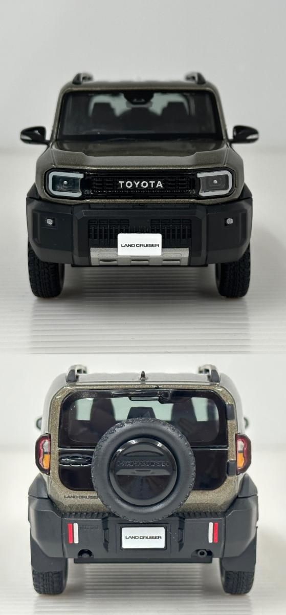 中古品】TOYOTA トヨタ カラーサンプルミニカー ランクルFJ 6X1