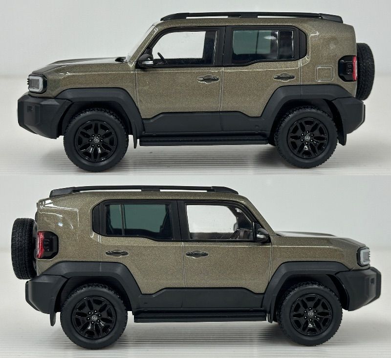 中古品】TOYOTA トヨタ カラーサンプルミニカー ランクルFJ 6X1