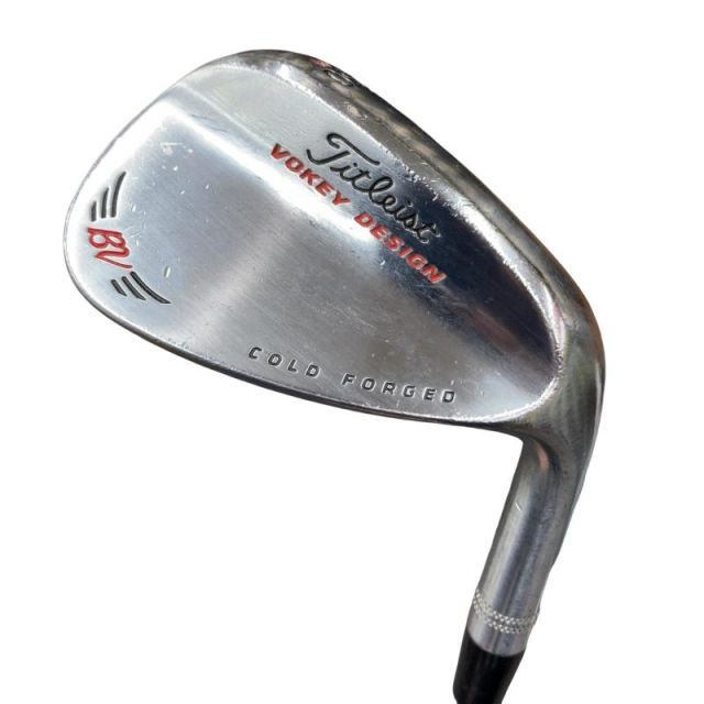 【中古】 タイトリスト VOKEY COLD FORGED 50°/08° ウェッジ WG NS PRO 950GH (フレックスS) メンズ 男性用 右利き 右用 Cランク ゴルフクラブ