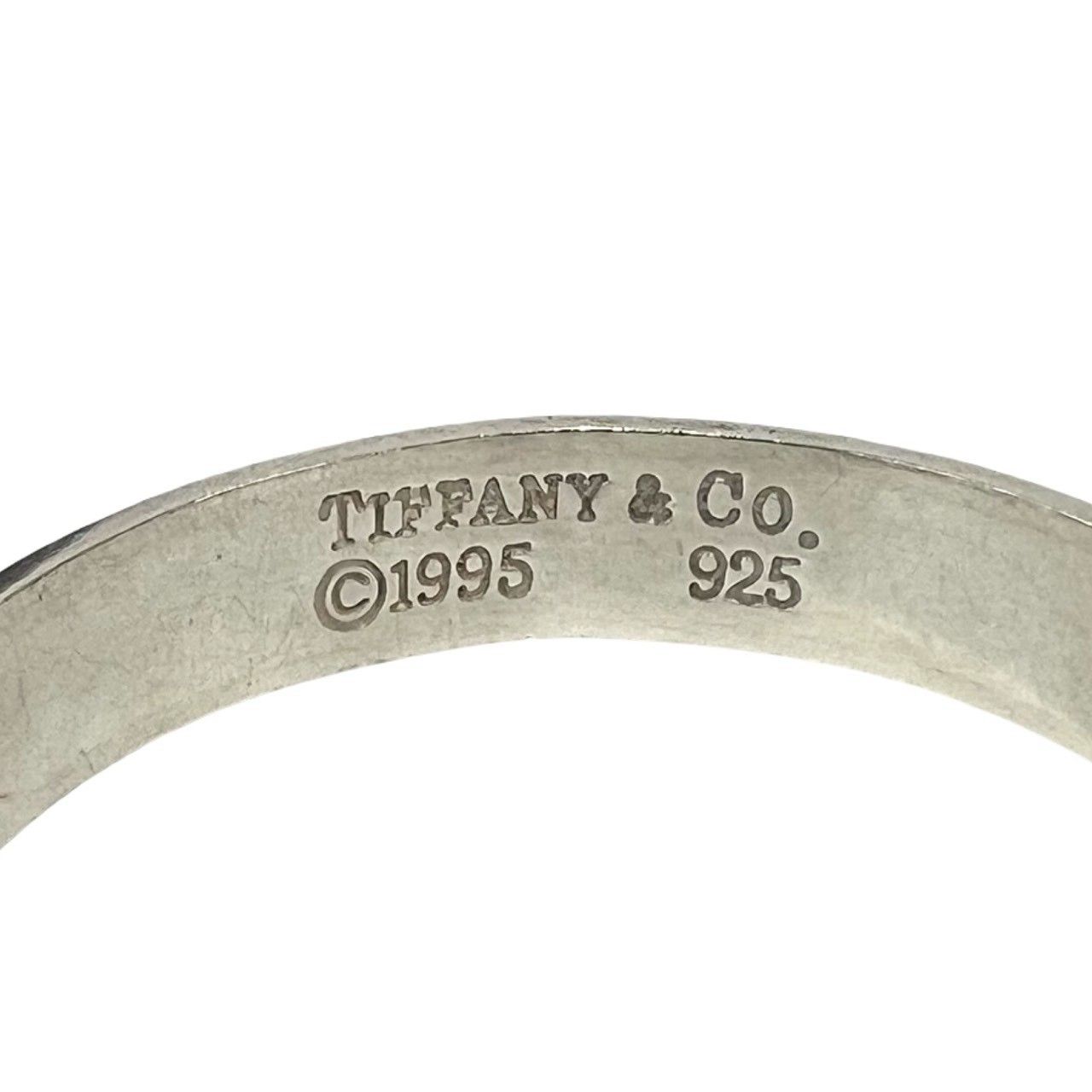 極 美品 TIFFANY&Co. ティファニー アトラス バングル シルバー925