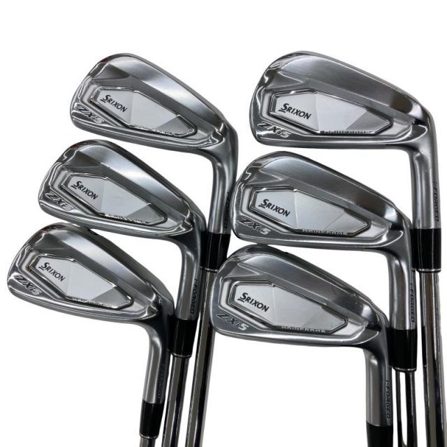 【中古】 ダンロップ SRIXON ZXi5 6S アイアンセット IR NS PRO MODUS3 TOUR105 (フレックスR) メンズ 男性用 右利き 右用 Bランク ゴルフクラブ 73,389円