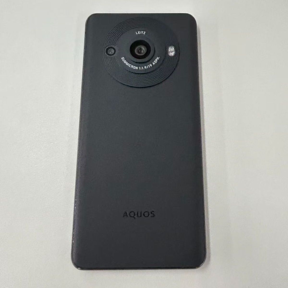【ジャンク品】AQUOS R8 Pro 256GB ブラック