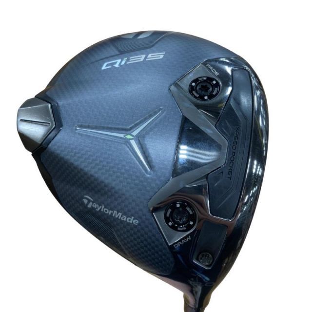 【中古】 テーラーメイド Qi35 LS 9° ドライバー DR Diamana SILVER TM55(Qi35 DR) (フレックスS) メンズ 男性用 右利き 右用 Bランク ゴルフクラブ