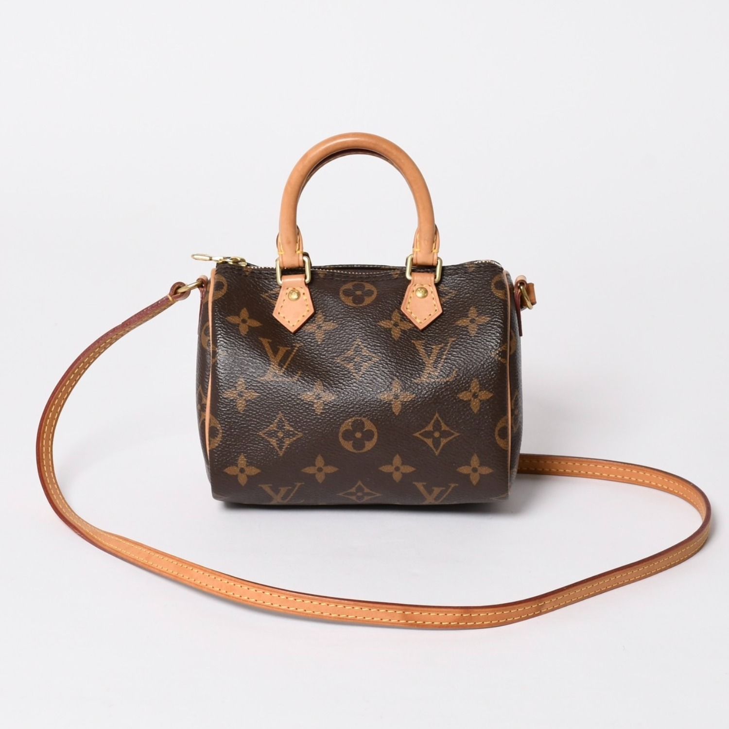 LOUIS VUITTON ルイヴィトン ナノスピーディ 2WAY ショルダーバッグ