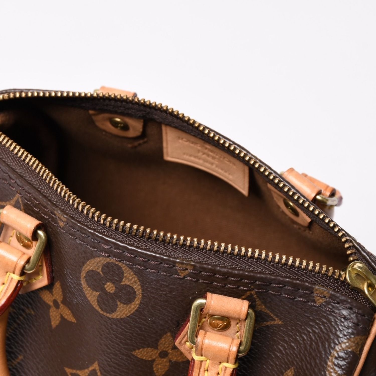 LOUIS VUITTON ルイヴィトン ナノスピーディ 2WAY ショルダーバッグ 
