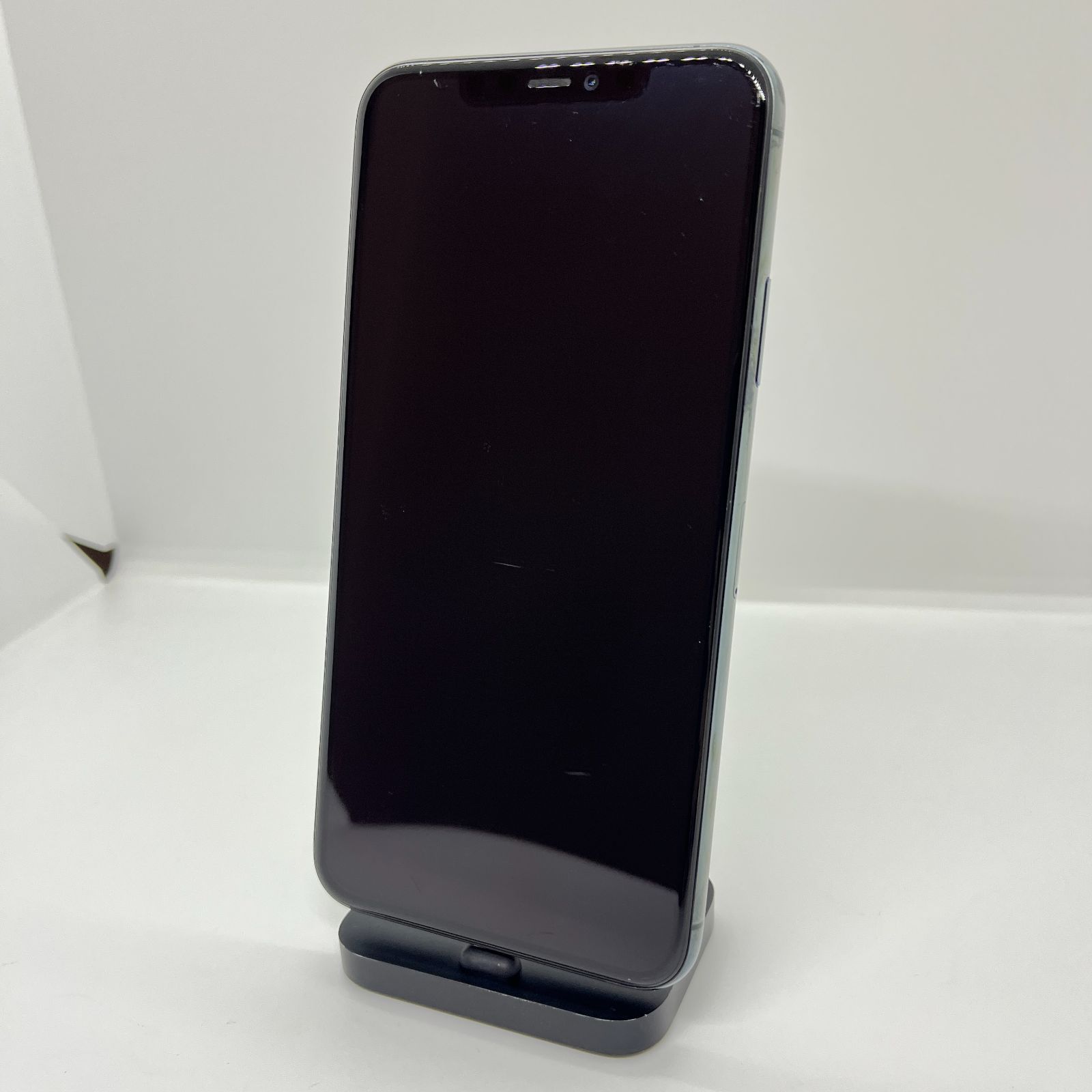 バッテリー新品】iPhone11ProMax 256GB ミッドナイトグリーン【SIM