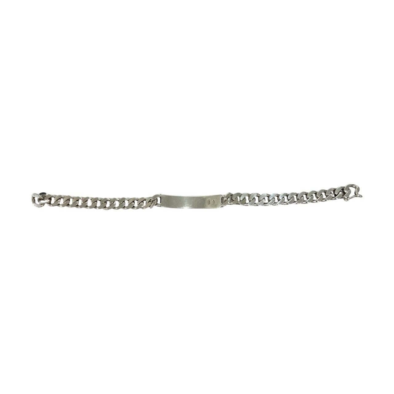 極 美品 TIFFANY&Co. ティファニー ID ブレスレット シルバー925