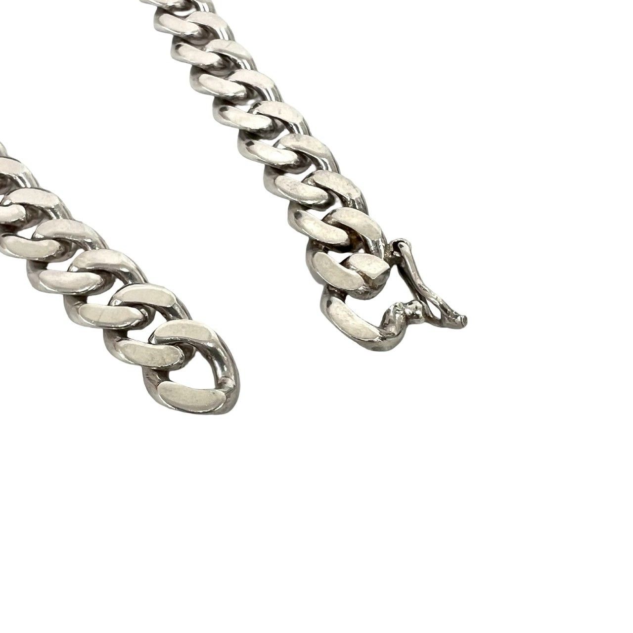 極 美品 TIFFANY&Co. ティファニー ID ブレスレット シルバー925