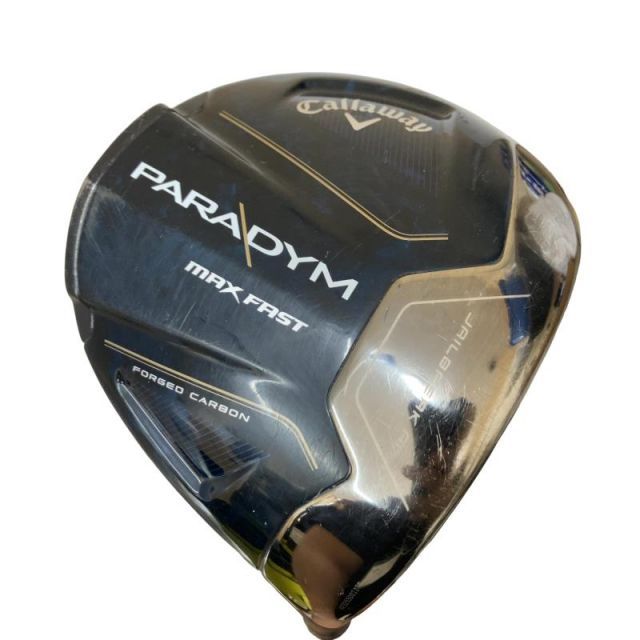 【中古】 キャロウェイ PARADYM MAX FAST 10.5° ドライバー DR SPEEDER NX 40 for CW(PARADYM DR) (フレックスSR) メンズ 男性用 右利き 右用 Cランク ゴルフクラブ