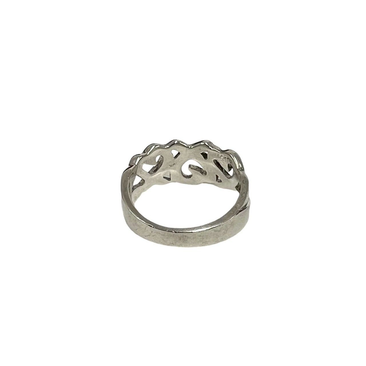 極 美品 TIFFANY&Co. ティファニー ラビングハート リング シルバー925