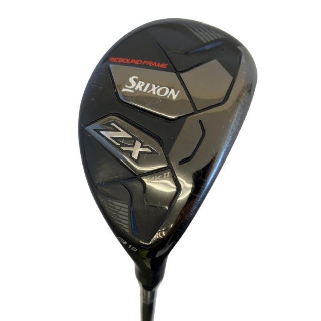 【中古】 ダンロップ SRIXON ZX Mk II HYBRID H3 ユーティリティ UT Diamana ZX-II 60 for Hybrid (フレックスS) メンズ 男性用 右利き 右用 Cランク ゴルフクラブ