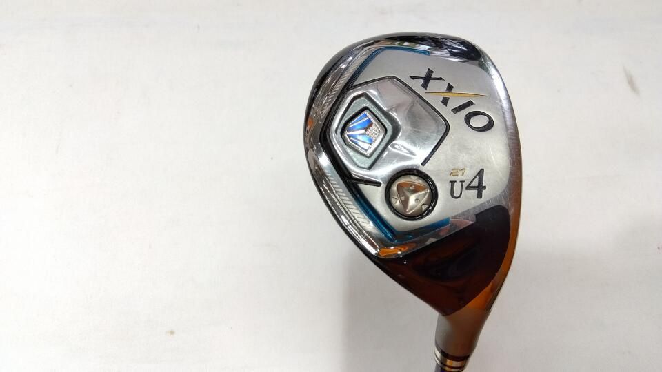 ダンロップ　XXIO 8　21度　MP800　Rフレックス　ユーティリティ　中古　ゴルフドゥ！松前R56店【最短即日発送】