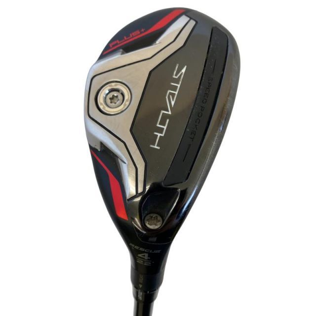 【中古】 テーラーメイド STEALTH PLUS+ U4 ユーティリティ UT TENSEI SILVER TM70(STEALTH UT) (フレックスS) メンズ 男性用 右利き 右用 Cランク ゴルフクラブ