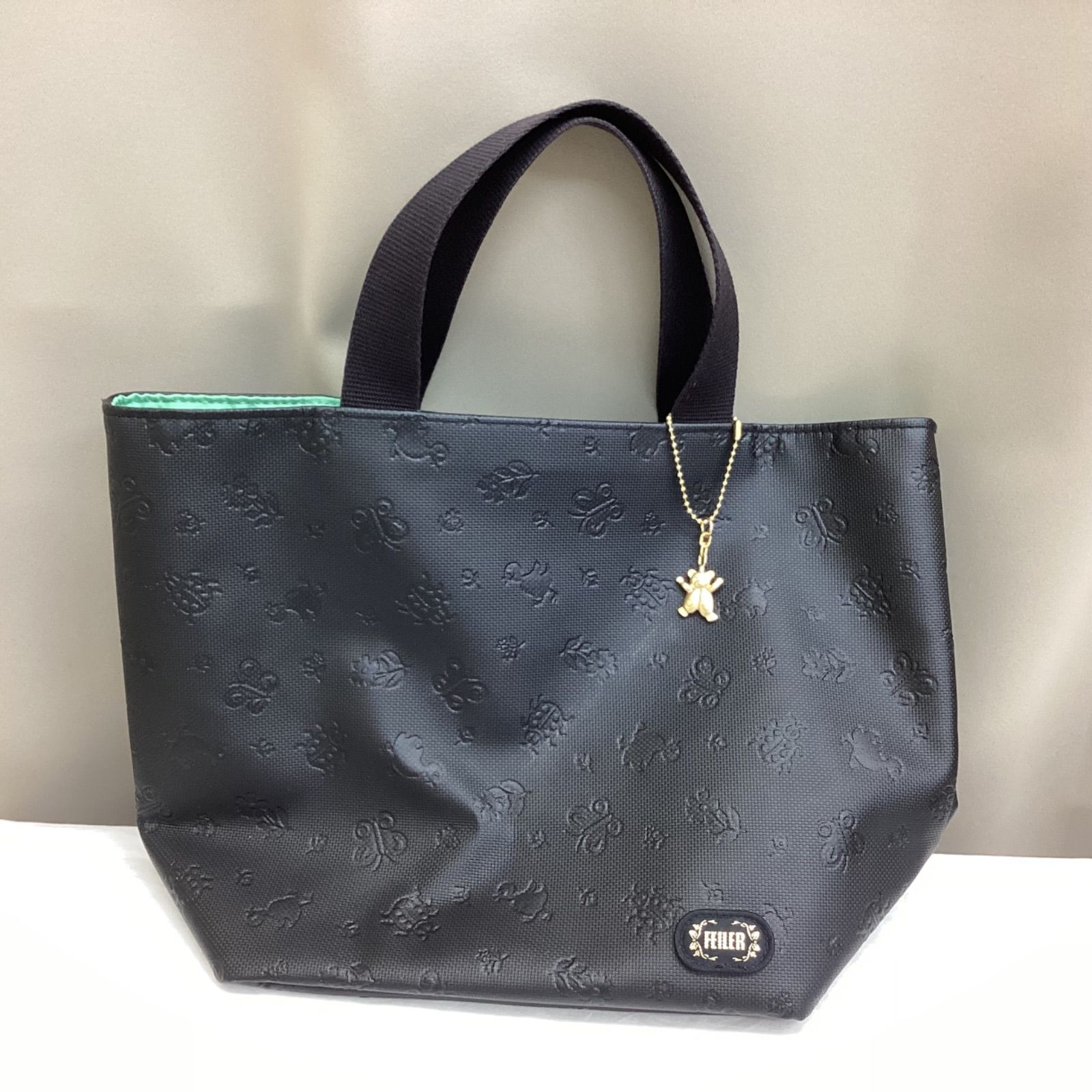☆FEILER フェイラー ハイジバッグ HEEL-230015 ブラック 軽量 完売品 