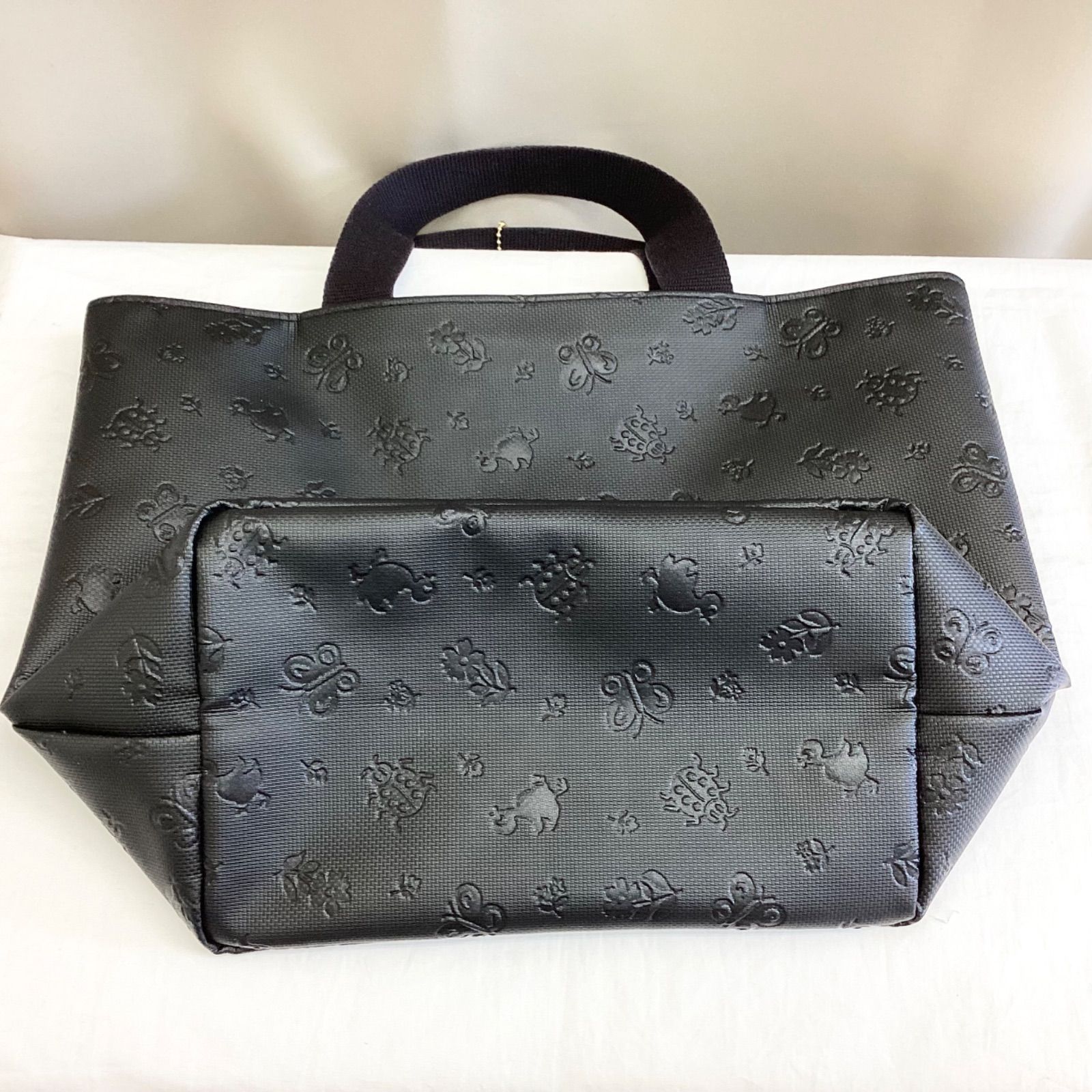 ☆FEILER フェイラー ハイジバッグ HEEL-230015 ブラック 軽量 完売品