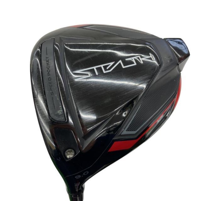 【中古】 テーラーメイド STEALTH 9° レフティ ドライバー DR TENSEI RED TM50(STEALTH DR) (フレックスSR) メンズ 男性用 左利き レフティ 左用 Cランク ゴルフクラブ