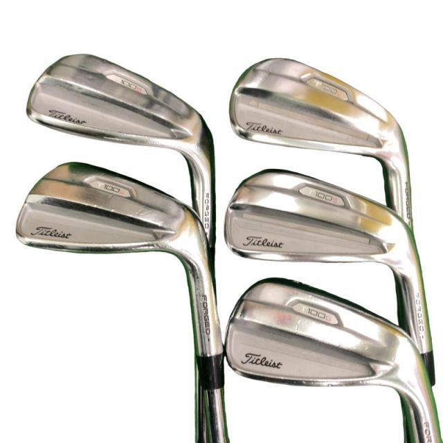 タイトリスト Titleist T100S(2021) 5S アイアンセット IR NS PRO 105T 