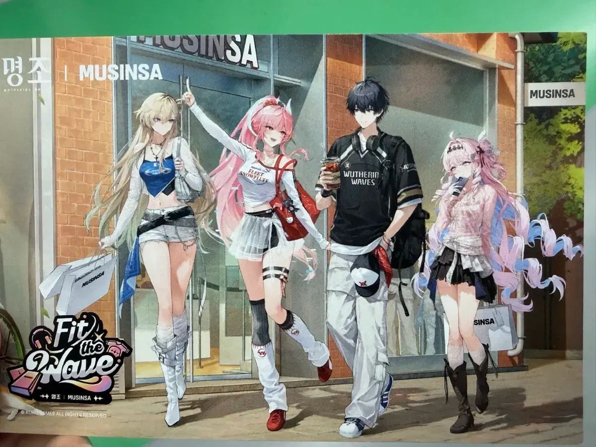 鳴潮 ムシンサ 韓国 アクスタ musinsa アクリルスタンド｜Yahoo!フリマ 