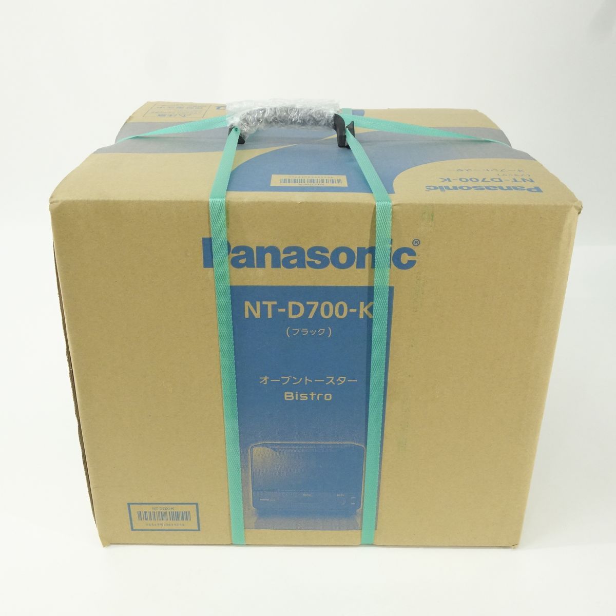 【未使用】Panasonic パナソニック ビストロ オーブントースター NT-D700-K ブラック
