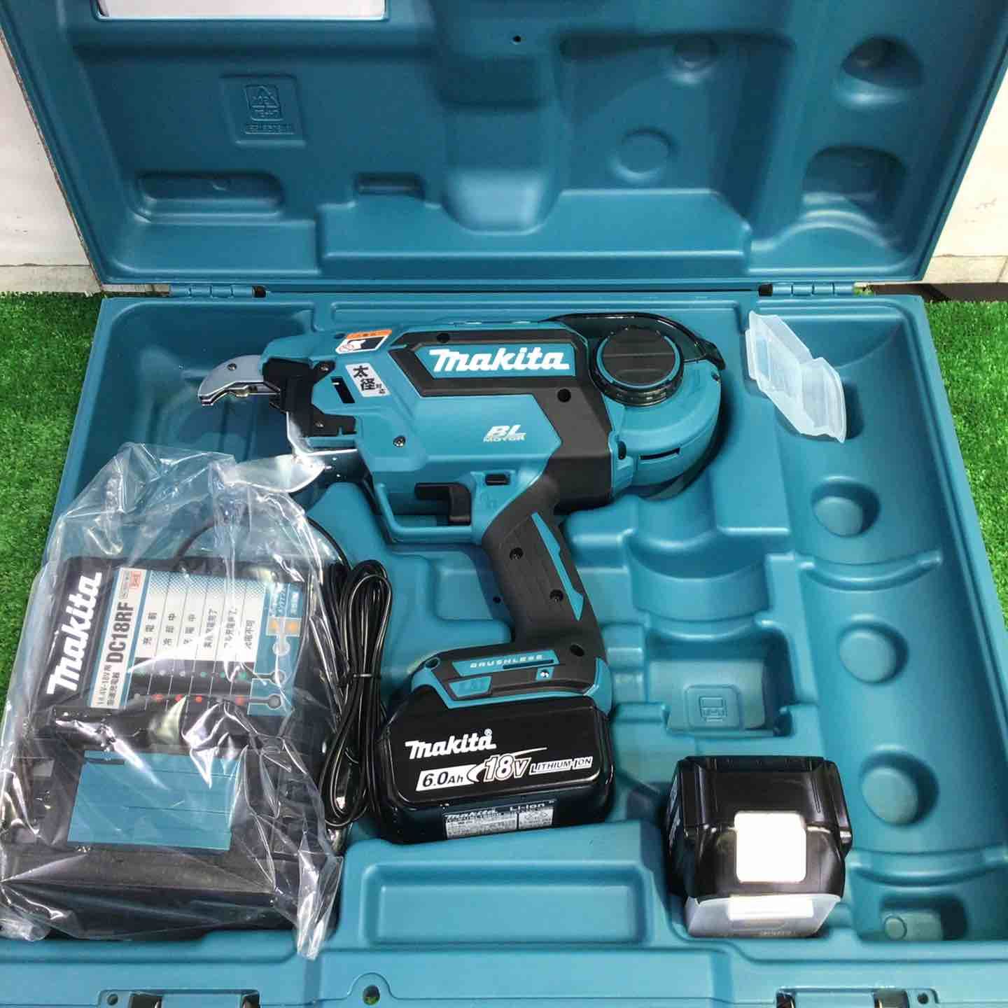 ★マキタ(makita) コードレス鉄筋結束機 リバータイア TR181DRGX【町田店】 87,010円