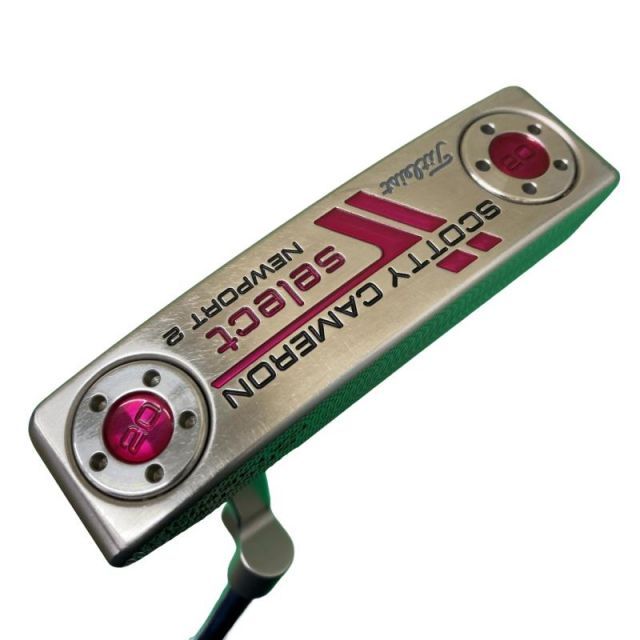 【中古】 タイトリスト SCOTTY CAMERON select NEWPORT 2(2014) 33インチ パター PT スチール (フレックスその他) メンズ 男性用 右利き 右用 Cランク ゴルフクラブ