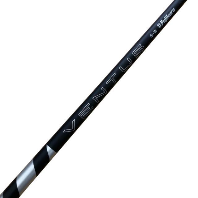【中古】 テーラーメイドスリーブ付き(Qi4D系) フジクラドライバー用 シャフト VENTUS BLACK(2024) 5 (フレックスS)Bランク ゴルフクラブ