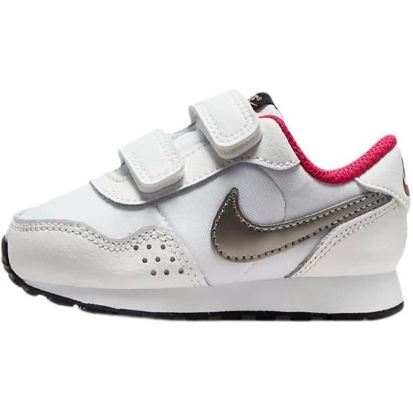 15.0cm nike ナイキ Nike MD Valiant Shoes（White） 男の子用スニーカー 子供靴 出産祝い プレゼント 女の子用ファーストシューズ
