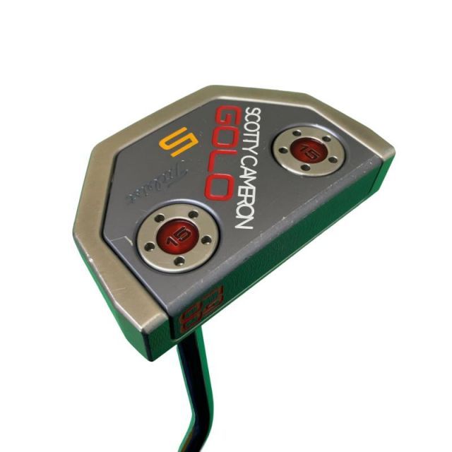 【中古】 タイトリスト SCOTTY CAMERON GoLo 5(2015) 33インチ パター PT スチール (フレックスその他) メンズ 男性用 右利き 右用 Cランク ゴルフクラブ