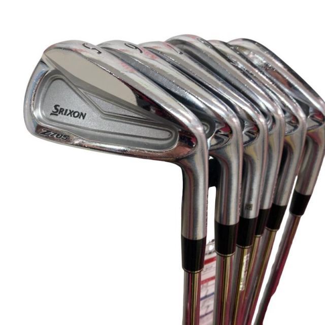【中古】 ダンロップ SRIXON Z785 6S アイアンセット IR 純正特注シャフト (フレックスX) メンズ 男性用 右利き 右用 Cランク ゴルフクラブ