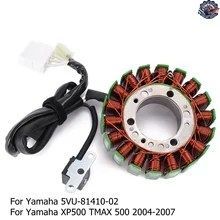 5VU-81410-02 オートバイ用ステーターコイル ヤマハ XP500 TMAX 500 2004 - 07 T-MAX T MAX 500 XP 500