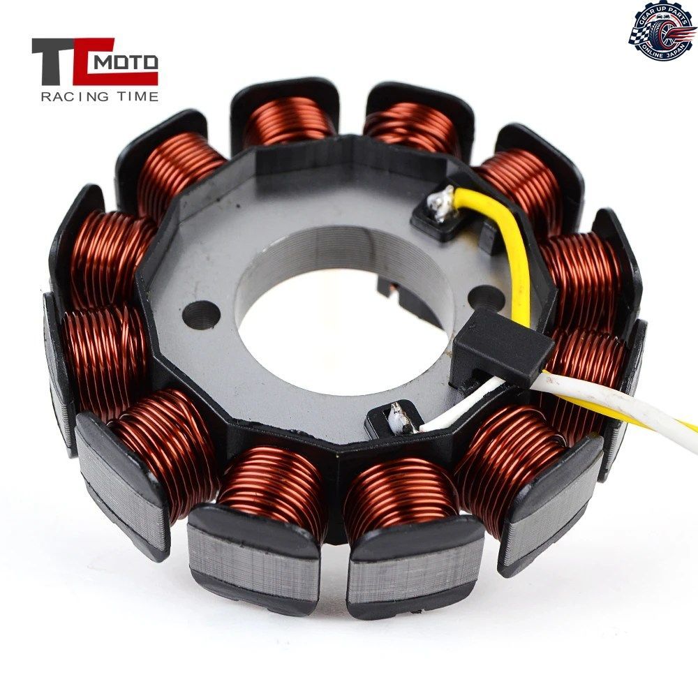 ステータコイル ヤマハ WR450F 2003-2006 5TJ-81410-00 5TJ-81410-10 5TJ-81410-30 ジェネレーターステータコイル WR 450F 2004 2005
