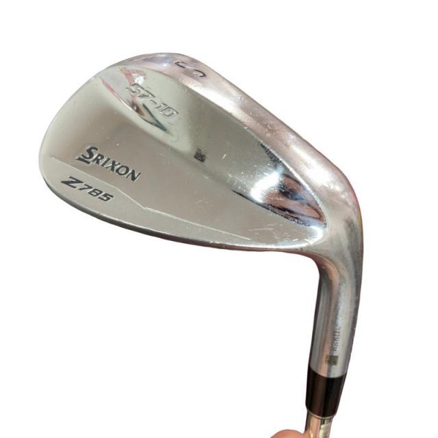 【中古】 ダンロップ SRIXON Z785 SW ウェッジ WG Dynamic Gold D.S.T (フレックスS) メンズ 男性用 右利き 右用 Cランク ゴルフクラブ