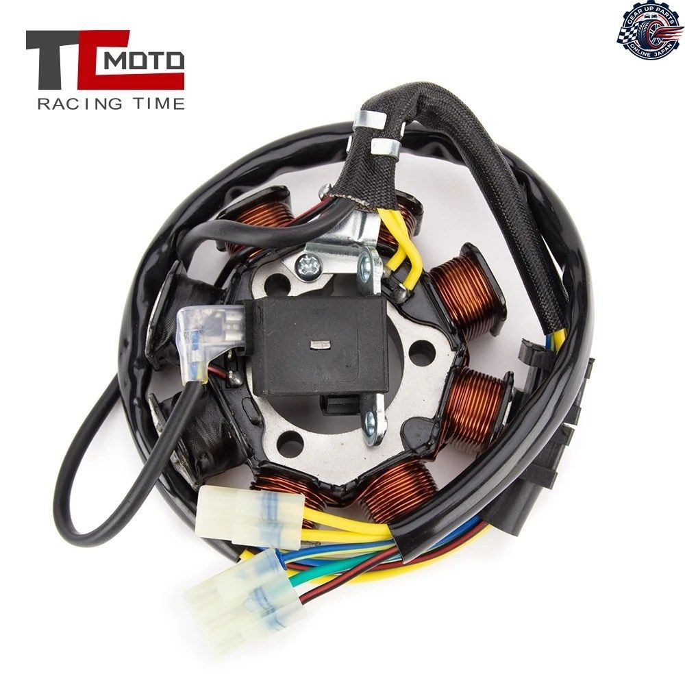 オートバイエンジンジェネレータステーターコイル HONDA TRX200A TRX200D FOURTRAX 200 TRX 200 A/D 31120-HF1-000 31120-HF1-004