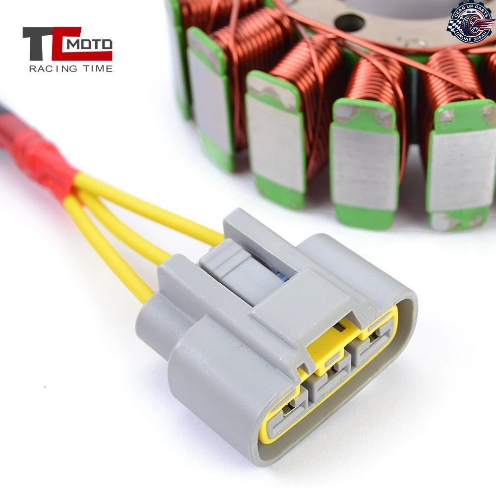 発電機ステータコイル部品 ホンダ TRX420TE1 TRX420 TM1 FM1 FM2 FE1 ランチャー 420 ES EPS OEM 31120-HR3-A41 31120-HR3-A42