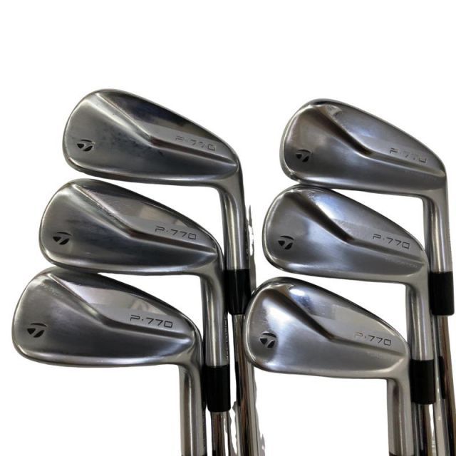 【中古】 テーラーメイド Taylor Made P・770(2020) 6S アイアンセット IR Dynamic Gold EX TOUR ISSUE (フレックスS) メンズ 男性用 右利き 右用 Cランク ゴルフクラブ