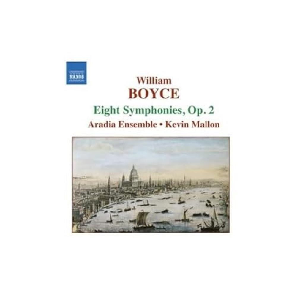【CD】Eight Symphonies Op 2