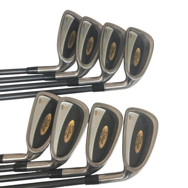【中古】 タイトリスト DCI 822OS 8S アイアンセット IR SELECT LITE (フレックスS) メンズ 男性用 右利き 右用 Cランク ゴルフクラブ