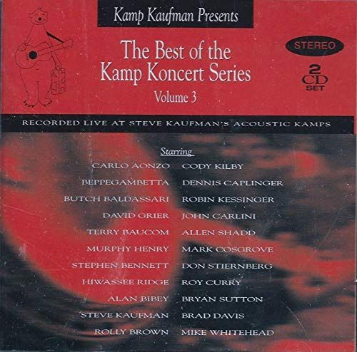 【CD】Kamp Kaufman Presents 3