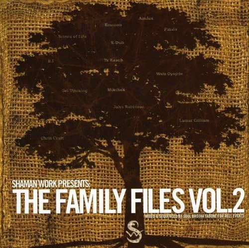 【CD】Shamanic Work Presents: Family Files 2