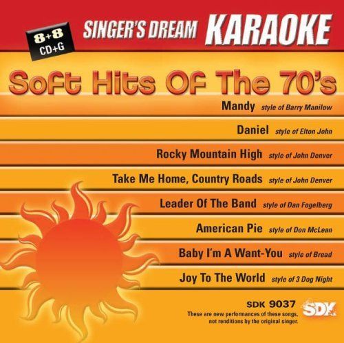 【CD】Singer's Dream: Soft Hits of the 70s Karaoke