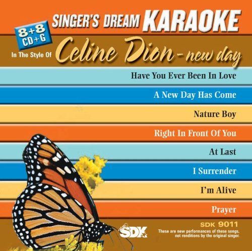 【CD】Singer's Dream: Celine Dion New Day Karaoke 13,158円