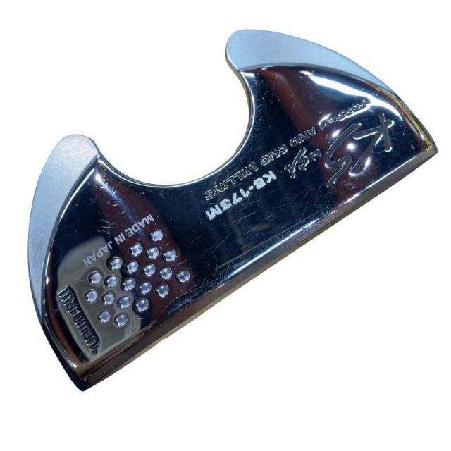中古】 マジェスティゴルフ(旧マルマン) KS 173M 34インチ パター PT