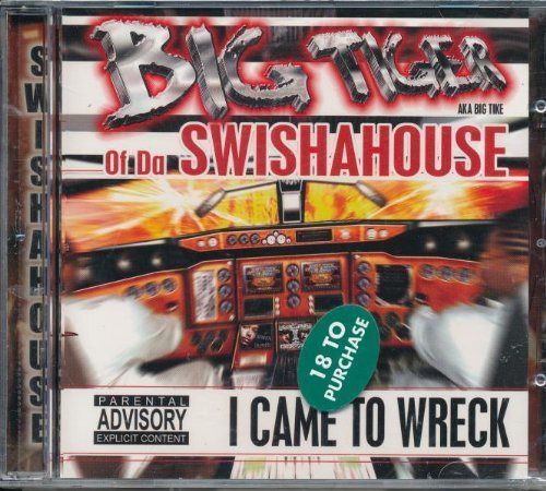 【CD】I Came to Wreck