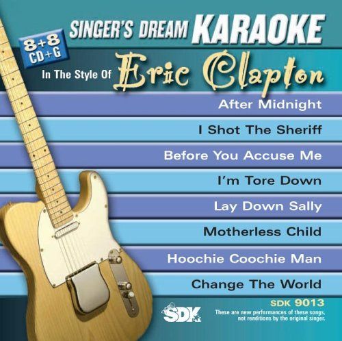 【CD】Singer's Dream Karaoke: Eric Clapton Karaoke
