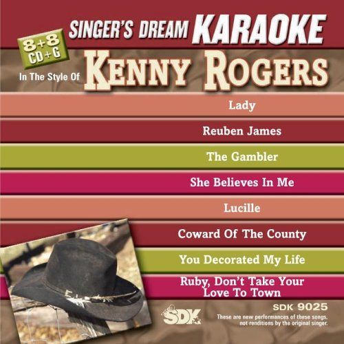 【CD】Singer's Dream Karaoke: Kenny Rogers Karaoke