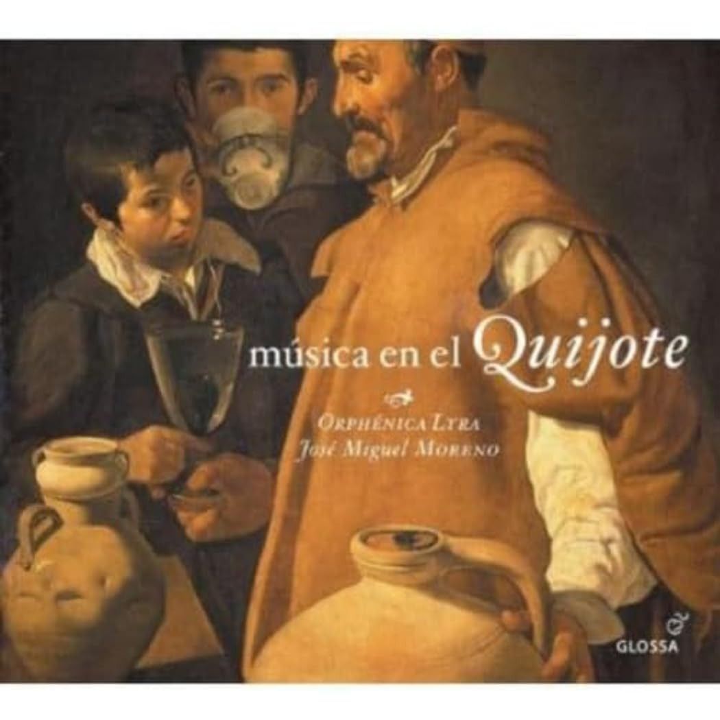 【CD】Musica En El Quijote