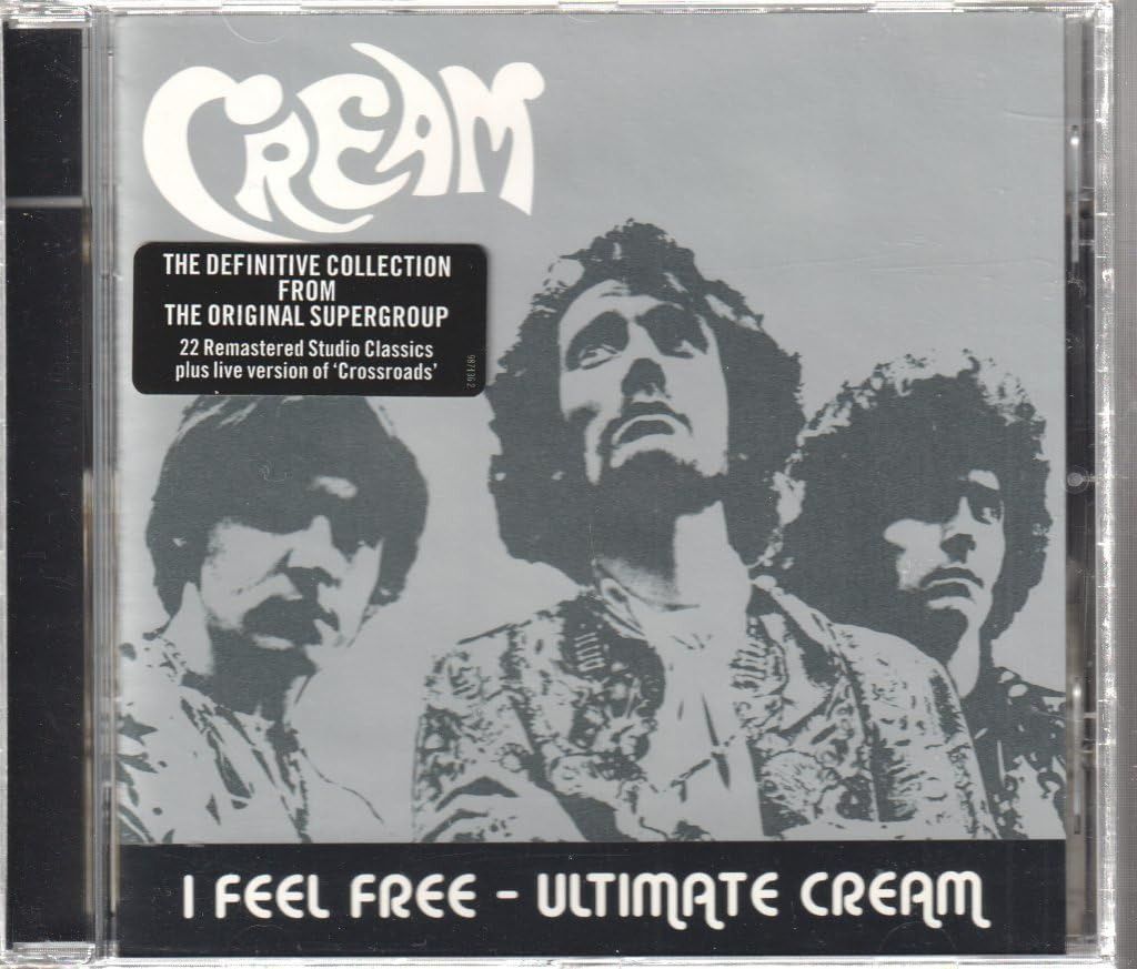 【CD】I Feel Free