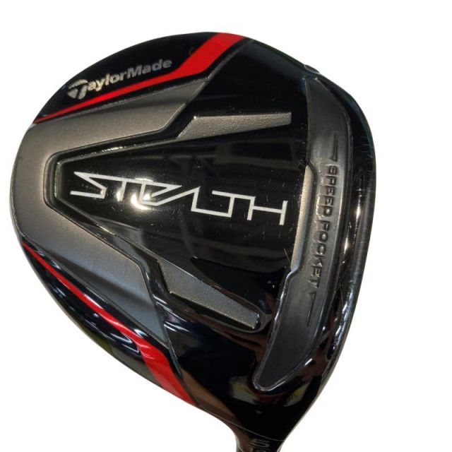 【中古】 テーラーメイド STEALTH 5W フェアウェイウッド FW 純正特注シャフト (フレックスS) メンズ 男性用 右利き 右用 Cランク ゴルフクラブ