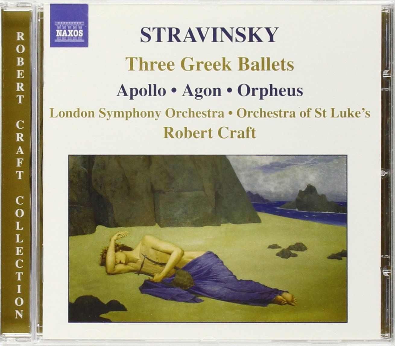 【CD】Three Greek Ballets