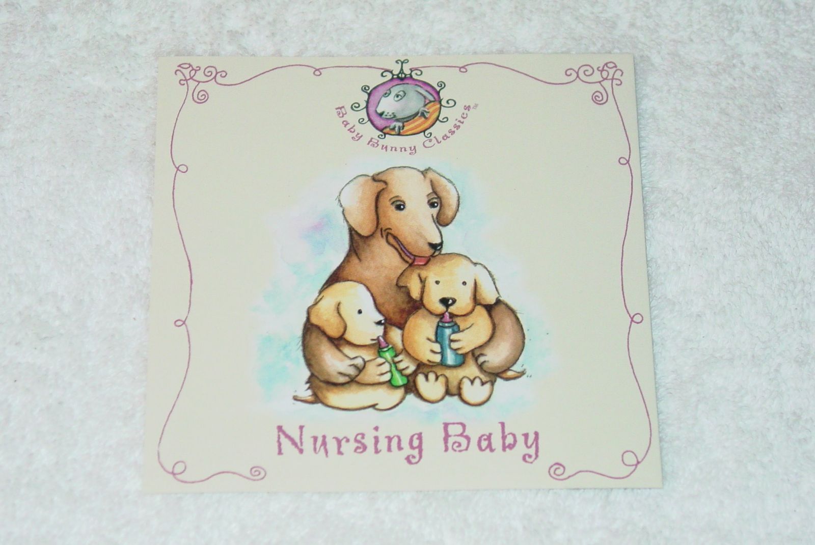 【CD】Nursing Baby